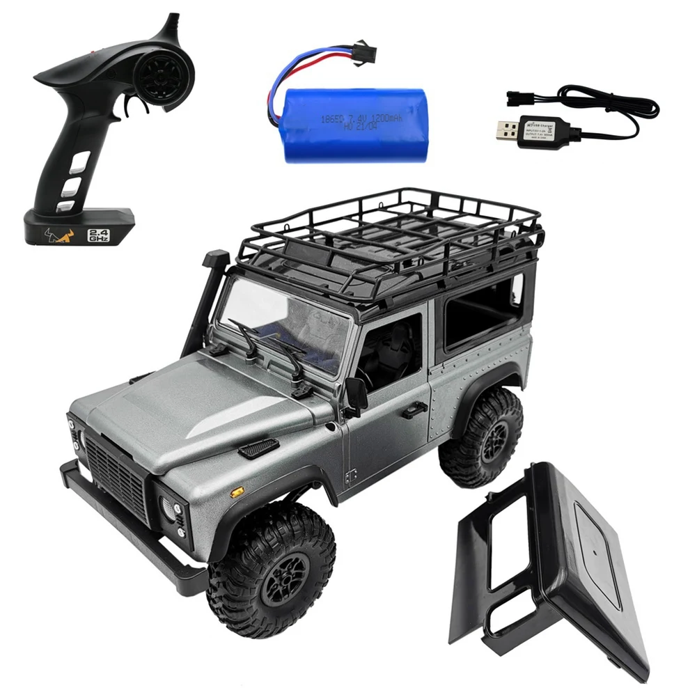 

For 1:12 MN Model RTR Version WPL RC Car 2.4G 4WD MN99S MN99-S RC Rock Crawler D90 Pickup Remote Control Truck Toys,1 A