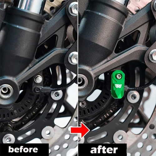 Imagen 2 del producto Para Royal Enfield Guerrilla 450 Meteor hunter Classic 350 Interceptor 650 shotgun650 scram 411 rueda de Motor ABS Sensor de protección