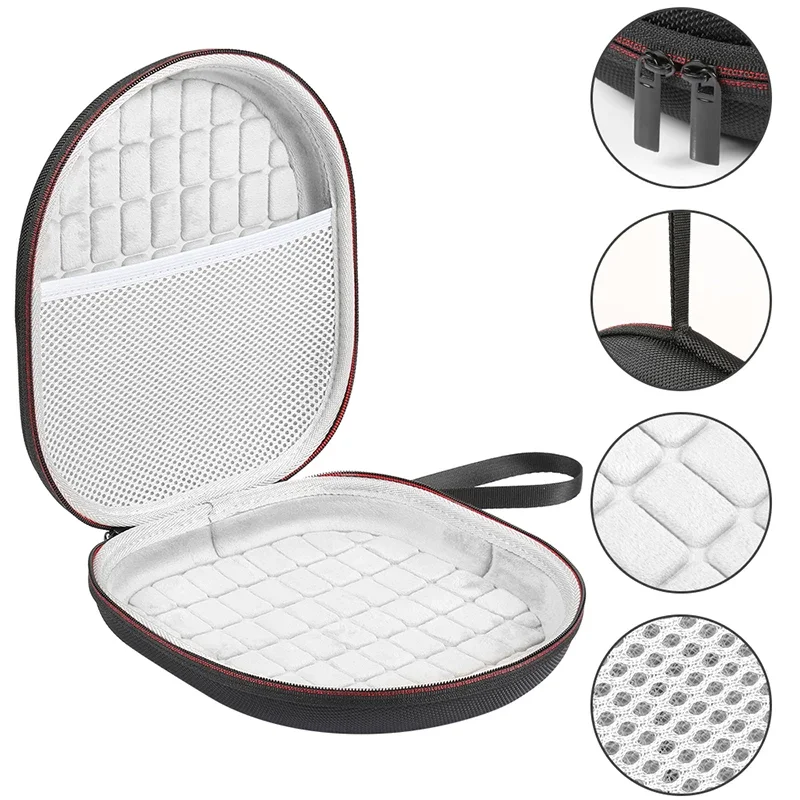 Newest Hard EVA Carrying Storage Case Cover for SoundPEATS Space/Sony/Edifier/JBL Wireless Bluetooth Noise Cancelling Headphones view 2