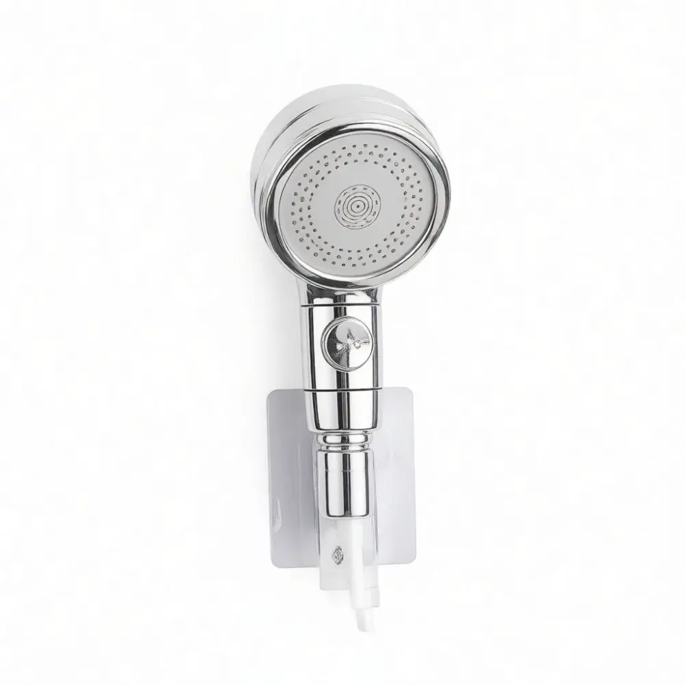 Massage Rainfall Shower Head Adjustable Handheld High Pressure Nozzle Sprayer For Home Bathroom Professional Salon Tool