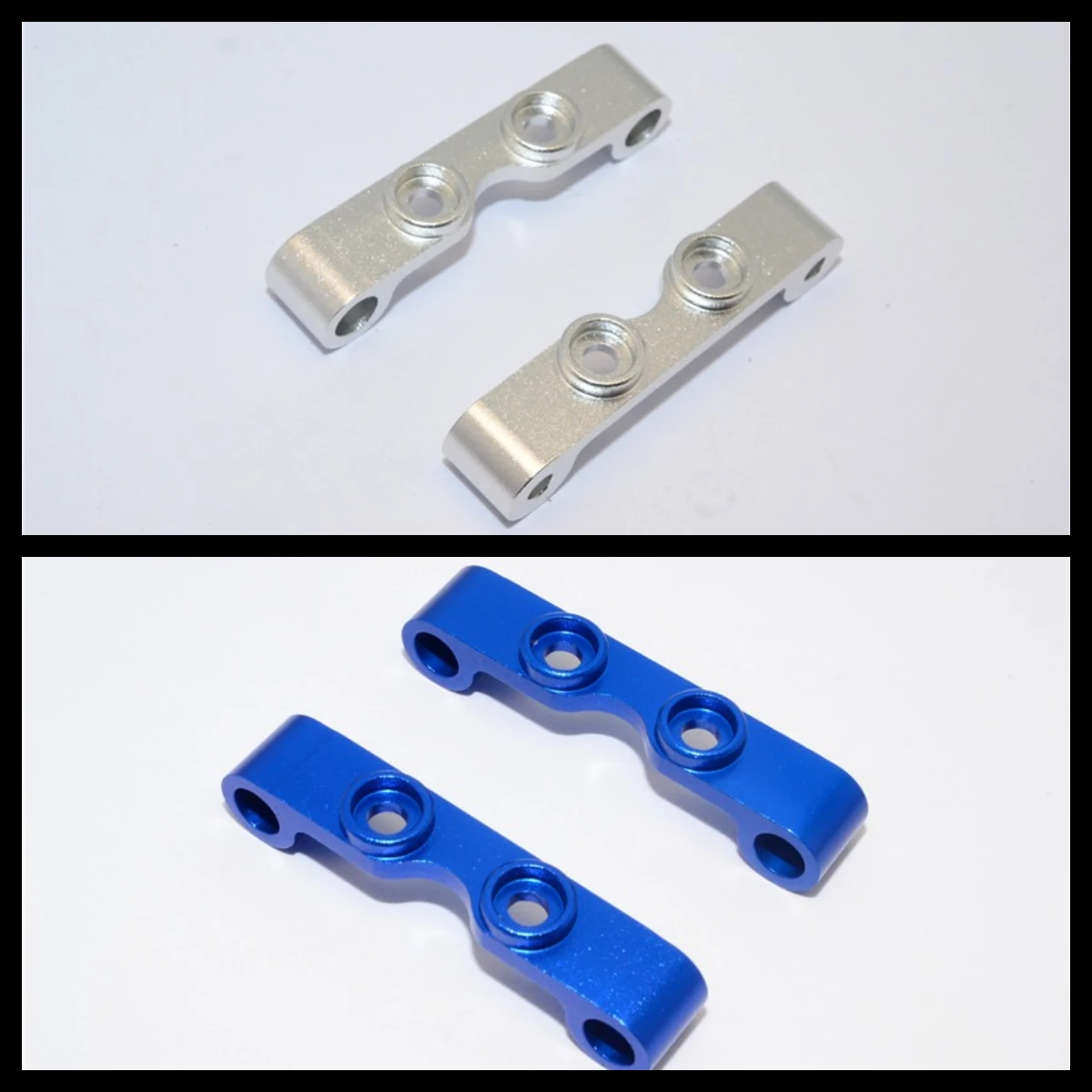 

ALLOY FRONT/REAR UPPER ARM MOUNT - 1PR