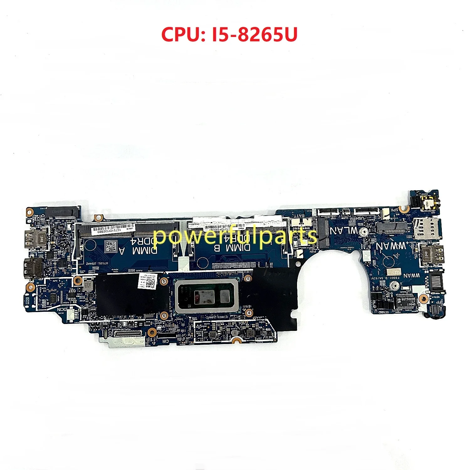 

For Dell Latitude 5300 Motherboard 18827-1 05KRX2 CN-05KRX2 I5-8265U CPU On-Board Working Ok