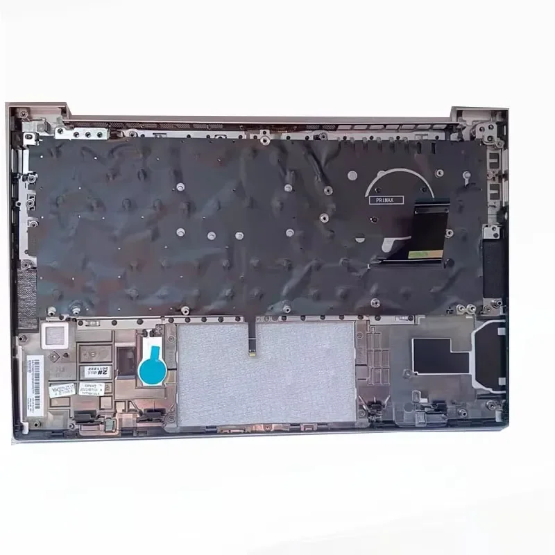 New Palmrest Upper Case With GR German Layout Backlight Keyboard For HP Elitebook 830 G7 Silver Color