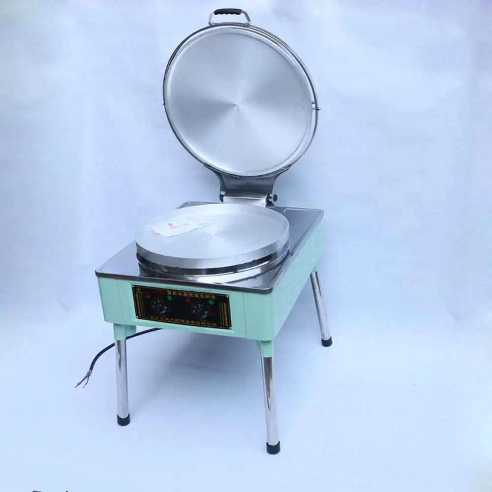 2025 Новая вертикальная настольная форма для выпечки, коммерческая электрическая машина для приготовления блинов, машина для торта, двойного назначения Maquina De Panqueca