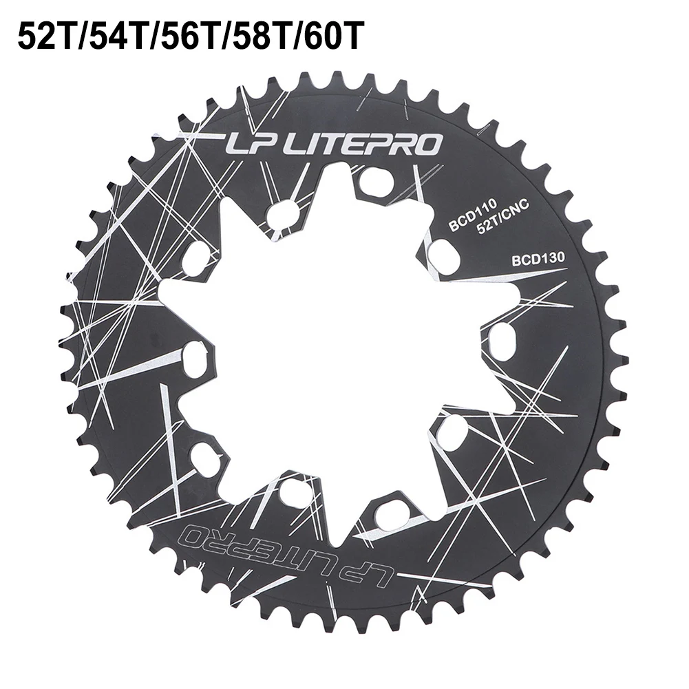 Oval Plate Disc Oval Plate 110/130mm 7/8/9/10 Speed Brand New High Quality LpLitepro Road Bike Bicycle Accessories