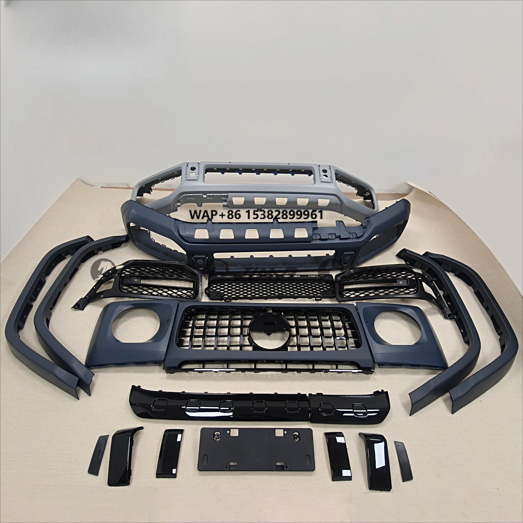 

Upgrade Style Front Bumper Grille Full Body Kit for New G-Class W464 G350 G500 G550 G63