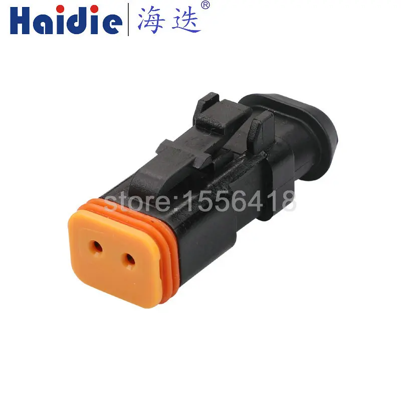 

1-100 sets 2 Pins automotive connector DT06-2S-CE13