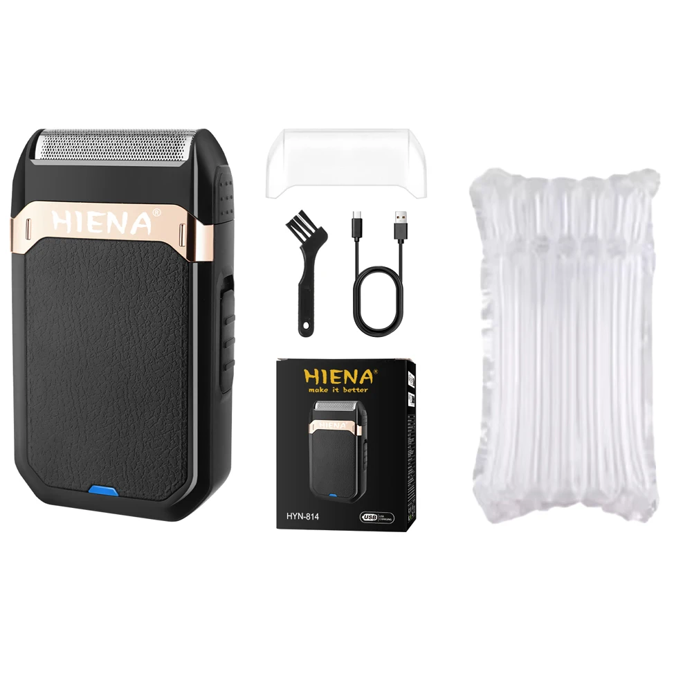 

High-Power Low-Noise Men's Sideburn Trimmer Portable USB Rechargeable Design