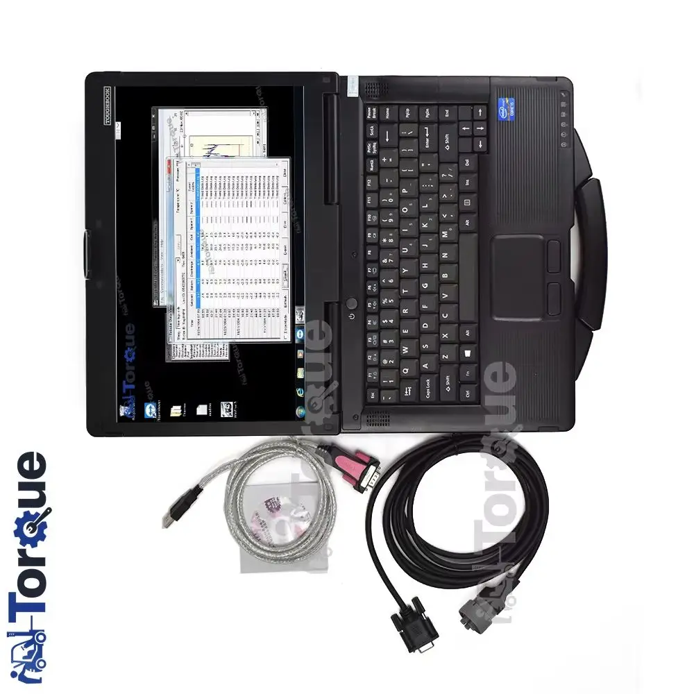 

Диагностический сканер для вилочного погрузчика Thermo King Wintrac Tool CAN USB-интерфейс + Toughbook CF53