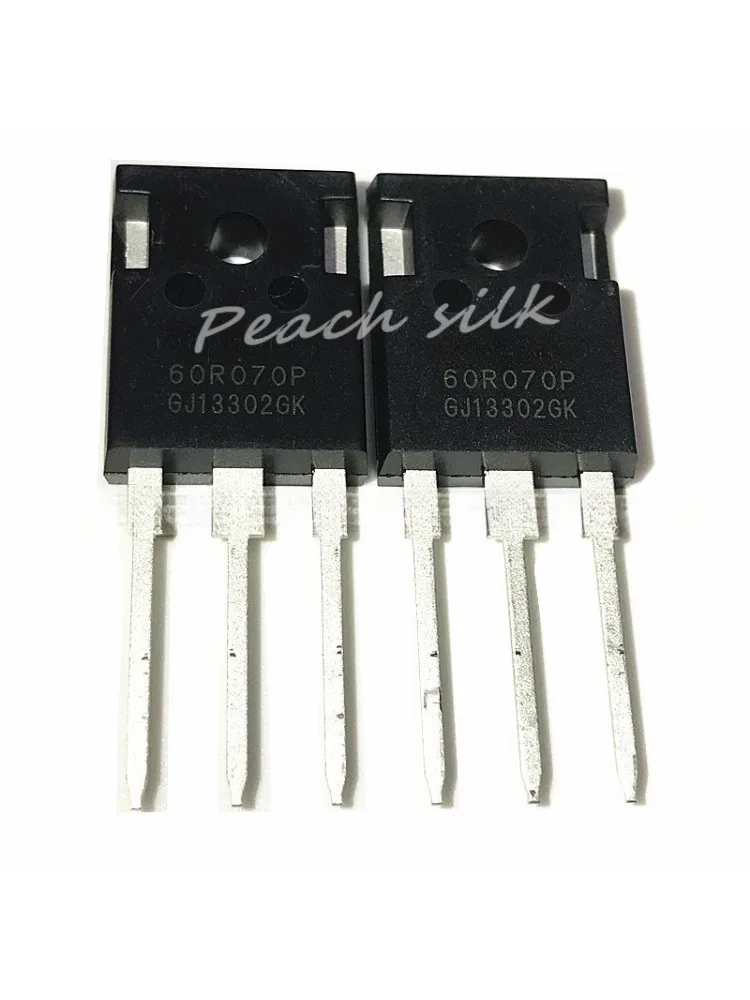 (5piece)MMQ60R070PTH  60R070P 600V 53A TO-247 Super junction Temperature Field MOSFET