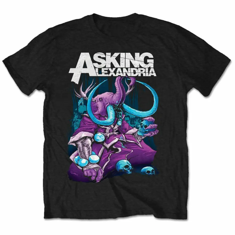 Asking Alexandria Devour Official T Shirt Mens