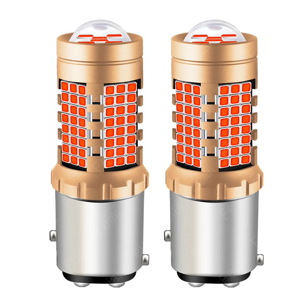 

1157 BAY15D P21/5W LED Canbus Bulb Car Rear Brake Light P21 5W 1157 LED Strobe Red Stop Light Brake Bulb P21/5W Lamp Flashing