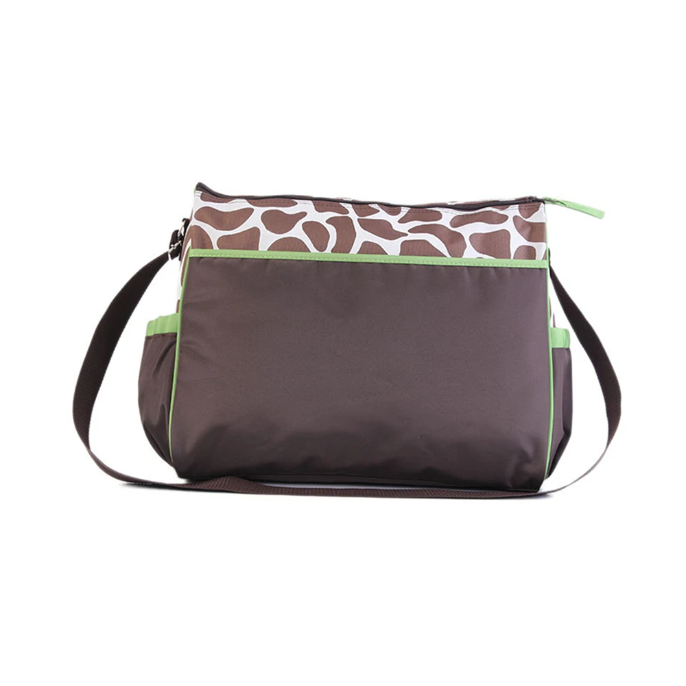 Fashion Cartoon Giraffe Mommy Bag Large Capacity Multifunctional Oblique Span One Shoulder Mother-and-Baby Bag Diaper Bag