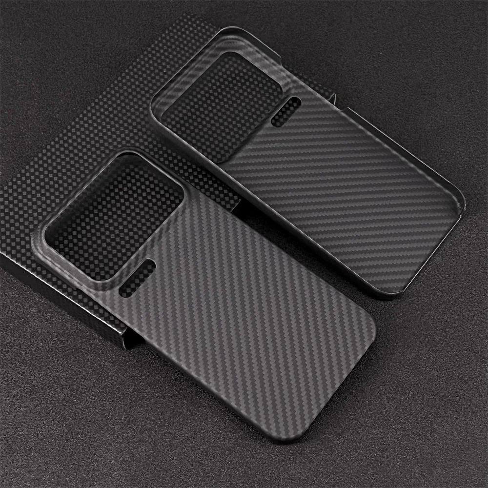 

Защитный чехол из углеродного волокна для Xiaomi Mi 11 Ultra, Жесткий Чехол из углеродного волокна