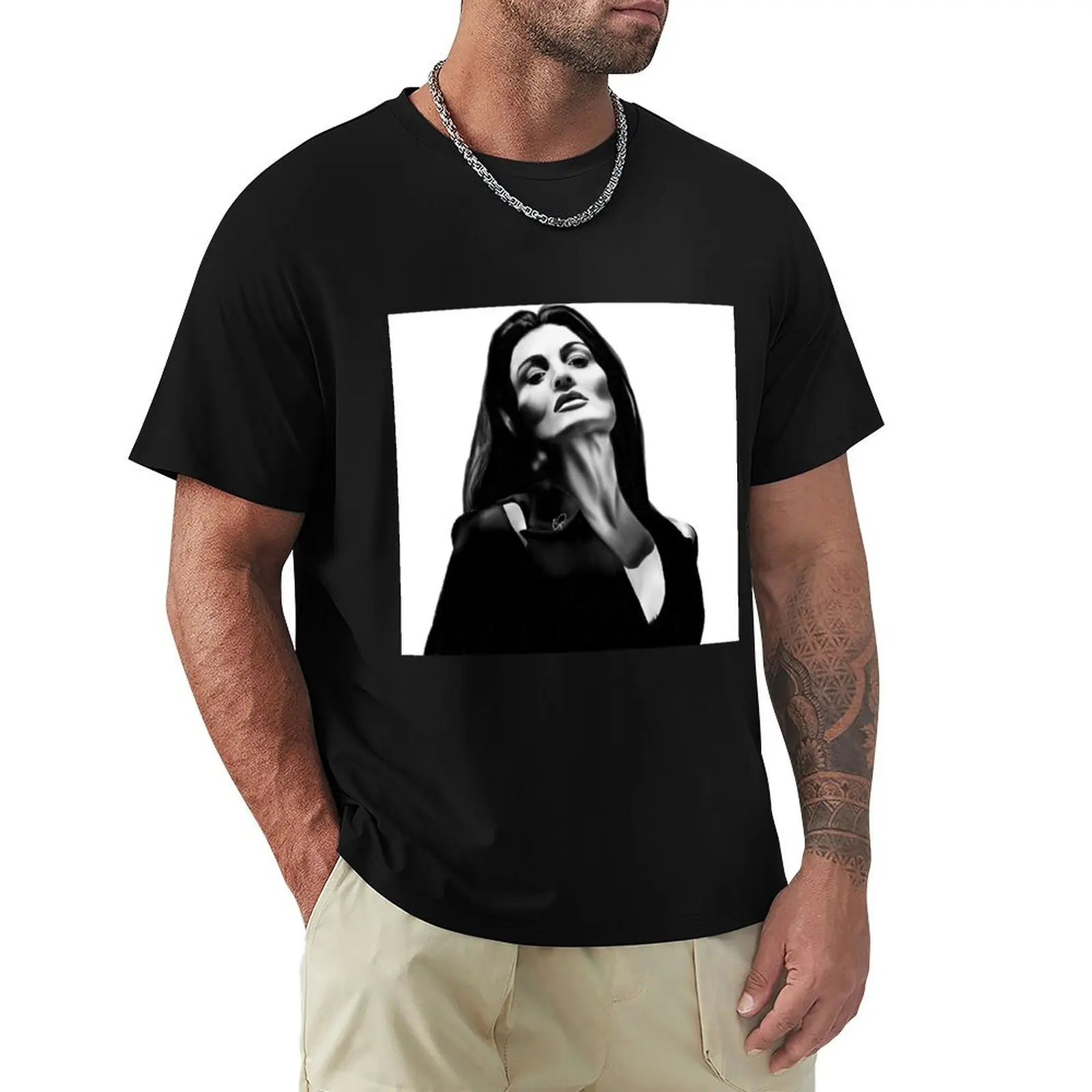 Lyne Renée photoshoot T-Shirt Moisture Wicking Athletic T-Shirt