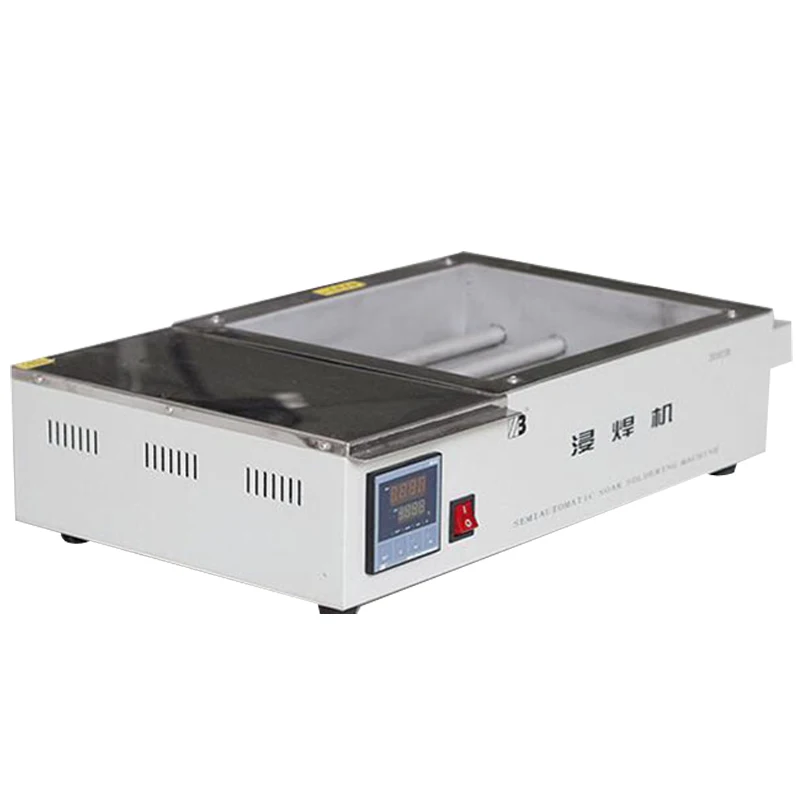 Molten Tin Furnace Welding Melting Furnace Machine Welder ZB1510B Dissolve Tin Dip-Solder Stove PCB Soldering