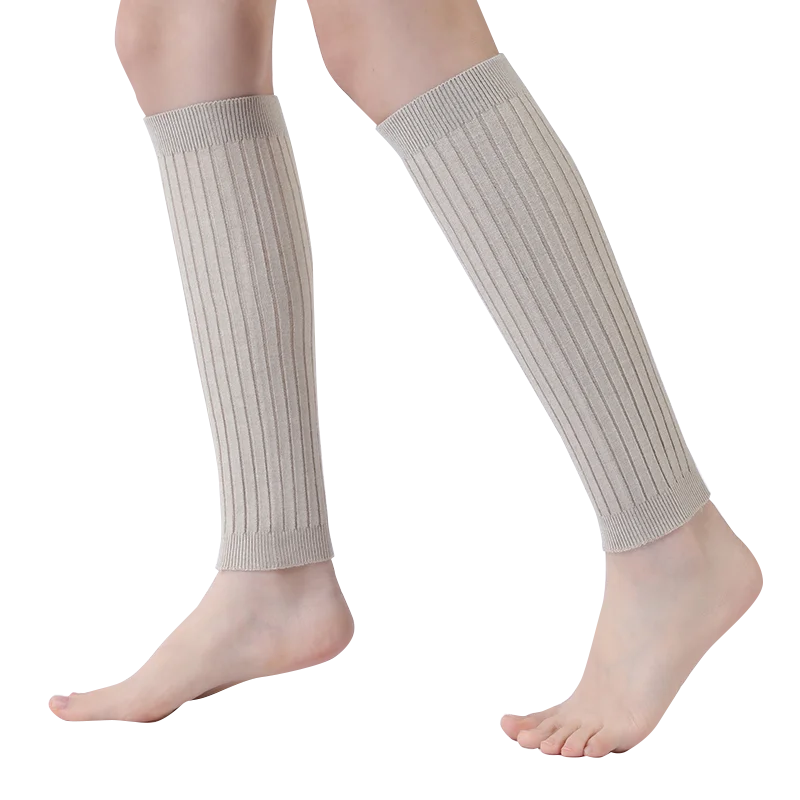 Women's leg heaters above the knee, sexy socks, soft and warm leg guards, winter long socks with hollowed out high heels