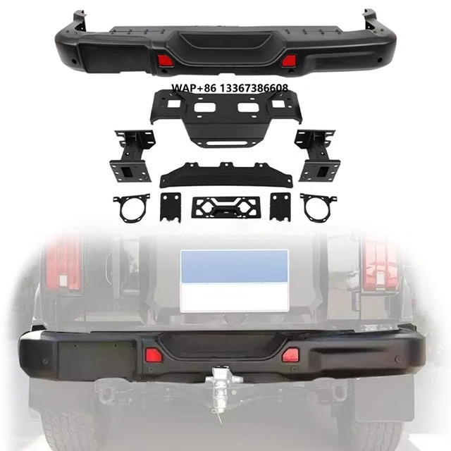 

Hot Selling Offroad Rear Bumper Aluminum Alloy Tenth Anniversary Rear Bumper