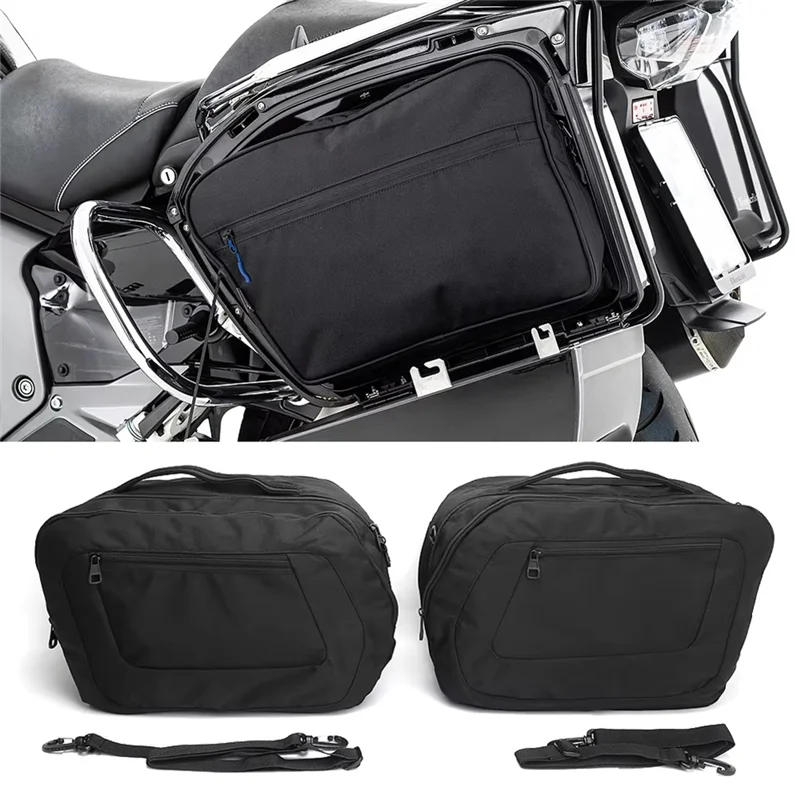 Leading-Edge-Motorcycle Accessories Box Inner Bag For BMW K1600GT K1600GTL K 1600 GT GTL R1200RT R1250RT Side Case Liners Bags