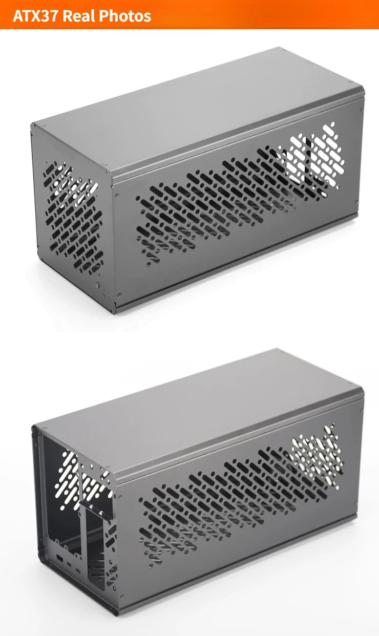 Case For TH3P4G3 OCuP4v2 OcuLink 4.0 Thunderbolt 5 USB4 TH5P4 ATX SFX FLEX External Graphics Card GPU Dock EGPU Metal Frame Case