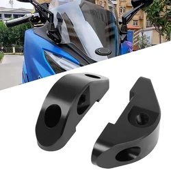 For KYMCO NIKITA 200 NIKITA 300 Downtown 200i Downtown 300i Xciting 250 300 Rearview Mirror Advance Rear Mirror Hole Adapter Cap