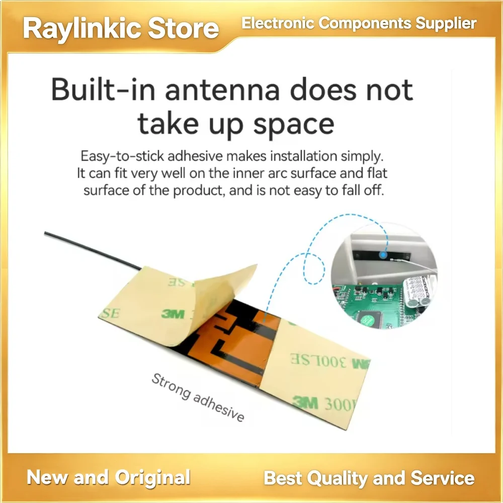 10PCS EBYTE TX915-TH-2 TX915-PCB-7505 TX915-PCB-9514915MHz PCB-Integrated Antennas 3dBi Compact Size Reliable Performance