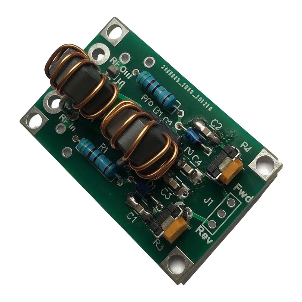 For VSWR For bridge for RF Applications Covering 1.8 MHz Through 30 MHz Including Amateur Radio Transceiver Integration