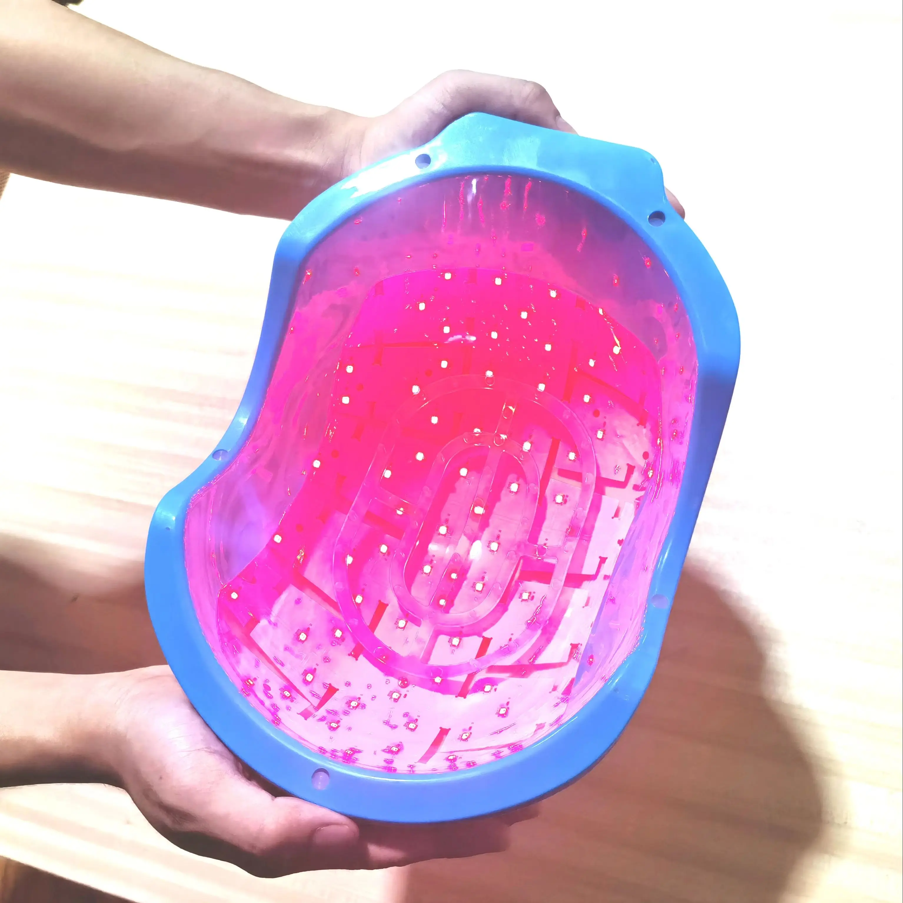 

2025 New Red Light Therapy Cap Laser 650nm Hair Regrowth Hat Hair Loss Treatment Helmet Scalp Massager