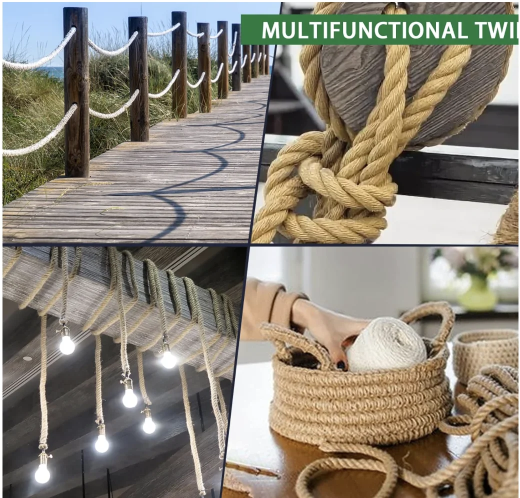 20/24/26 ミリメートル天然ジュートリボン工芸ヴィンテ - Twine Jute Natural のレビューと価格