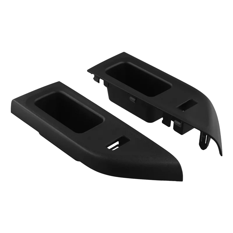 

Портативная 1 пара панели переключателей передней двери 74232-52580-C0 74231-52670-C0 для Toyota Yaris 2012-2014, накладка переключателя подъема окна