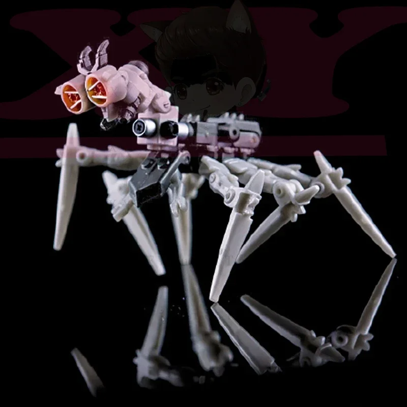 In Stock Transformers Masterpiece DR.WU MC01 Mozart Mohawk MC02