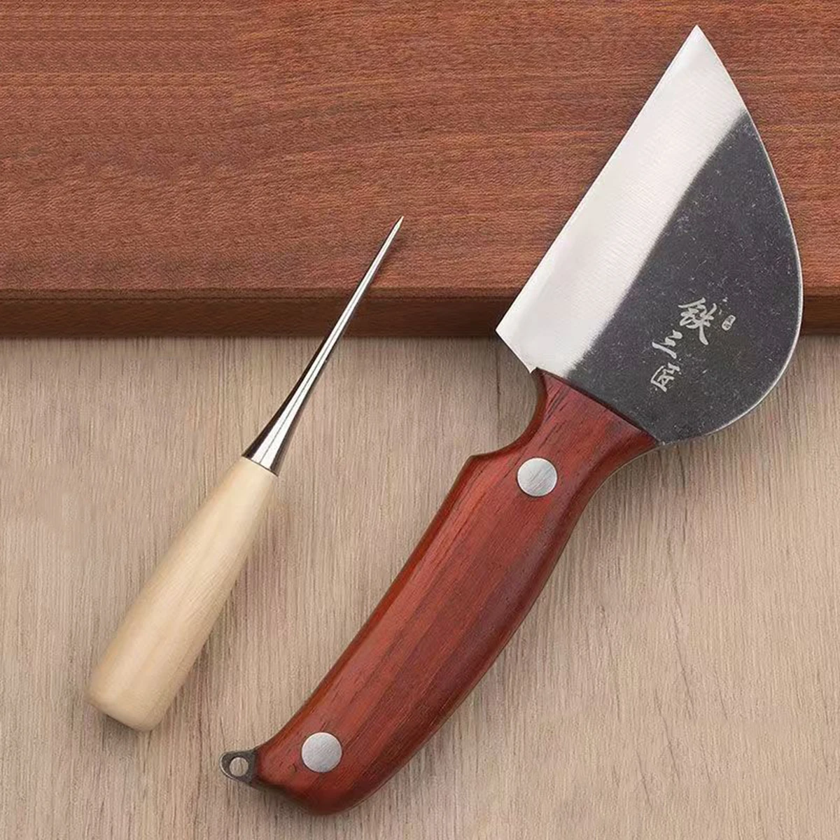Professional Eel Cleaver Knife - High Performance Eel & Mud Loach Slayer for Fast Bone Cutting, Specialized Kitchen Tool