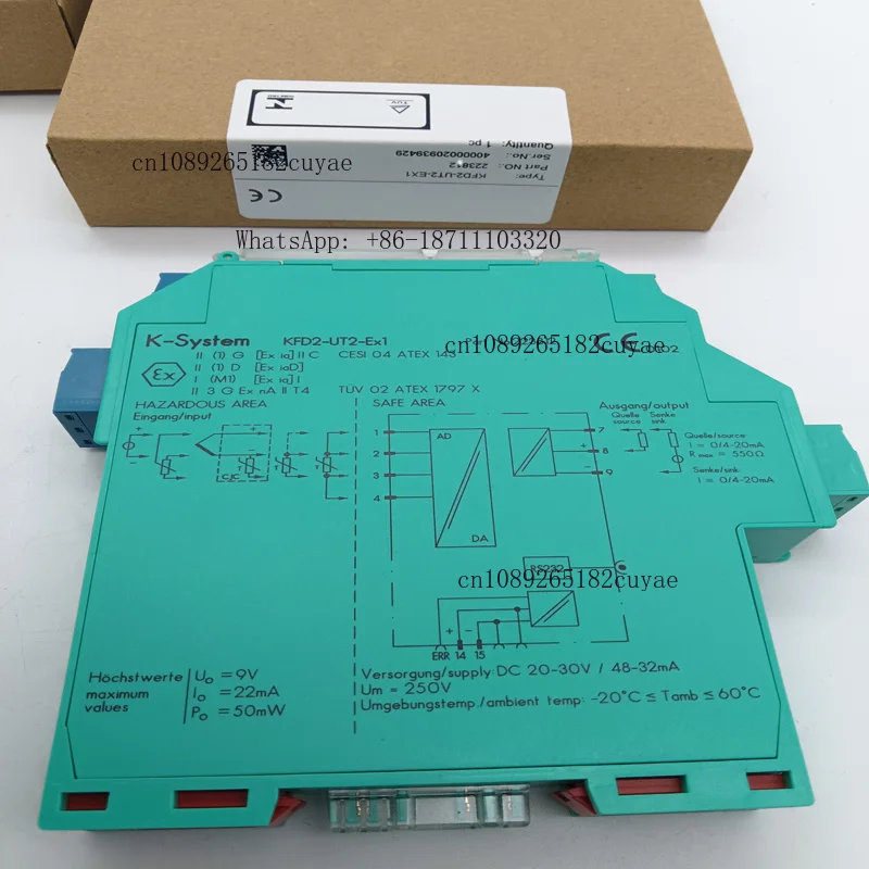 KFD2-SRA-EX4  Sensor, Quality Assurance, one year warranty