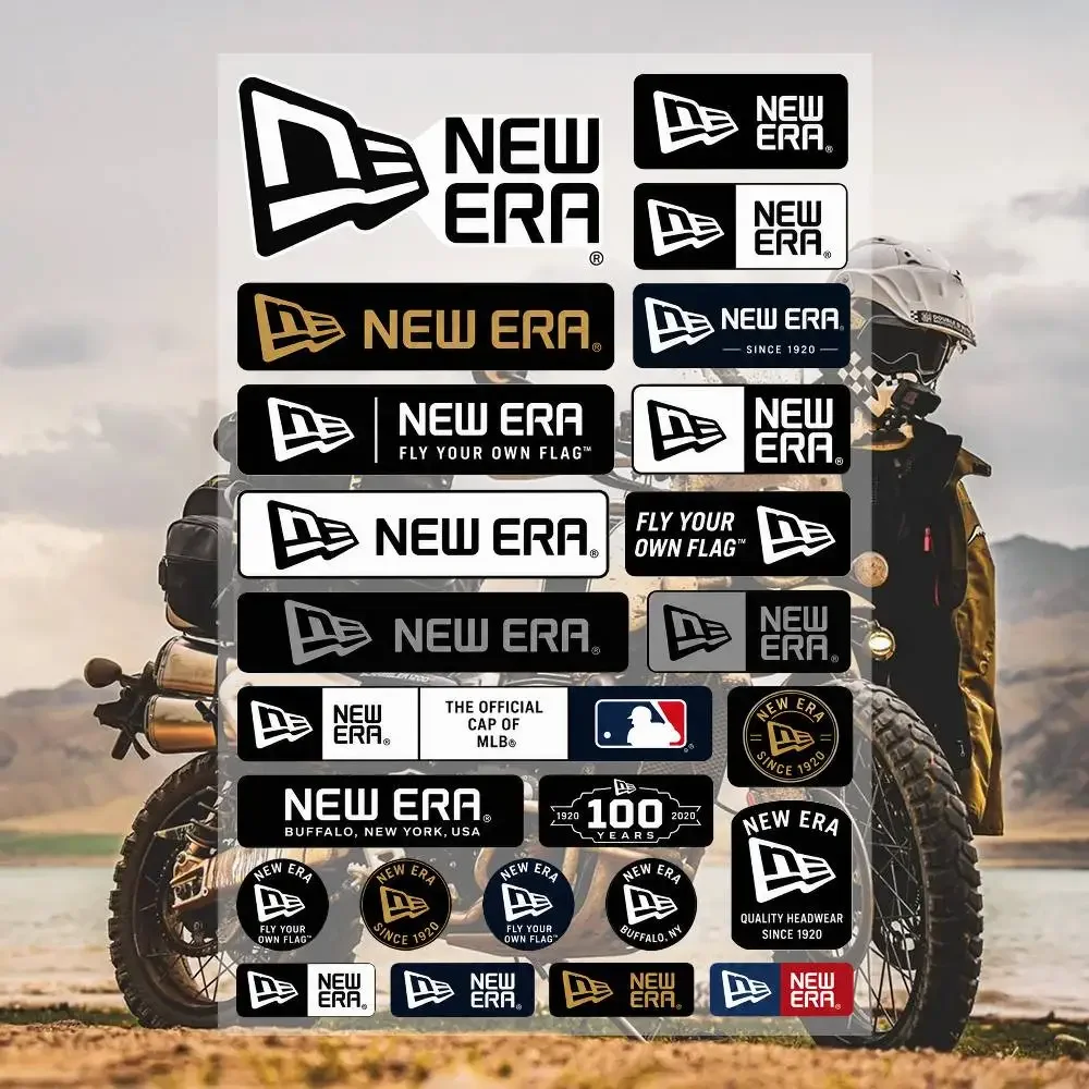 N-eW- eR-a Aesthetic Graffiti Stickers Waterproof PVC Decals for Car Motorcycle Skateboard Helmet Notebook
