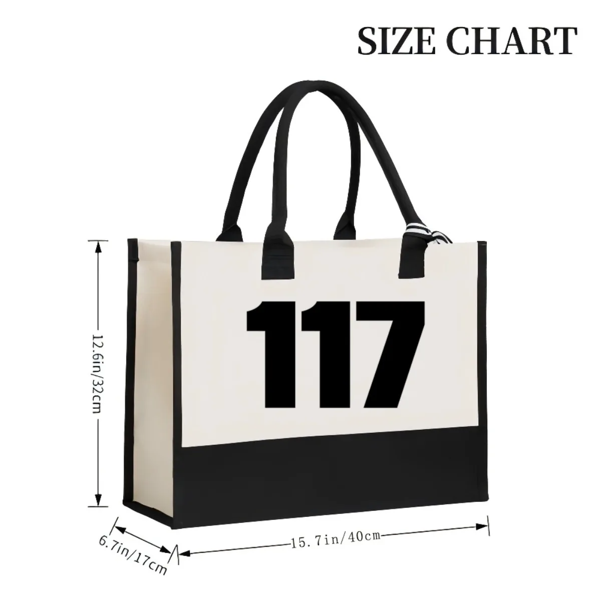 117 2026 وصول جديد موضة عملية واسعة قابلة لإعادة الاستخدام حمل حقيبة نمط طباعة 2 لهجة الثقيلة حقيبة كتف كبيرة طوال اليوم #3