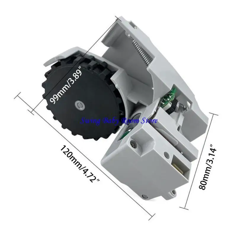 عجلات K1ad اليسرى اليمنى لـ STYTJ02HM STETJ01HM Robot Prescuum Party Part