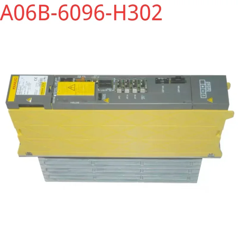 A06B-6096-H302 Second-hand tested ok  Servo Drive in good Condition