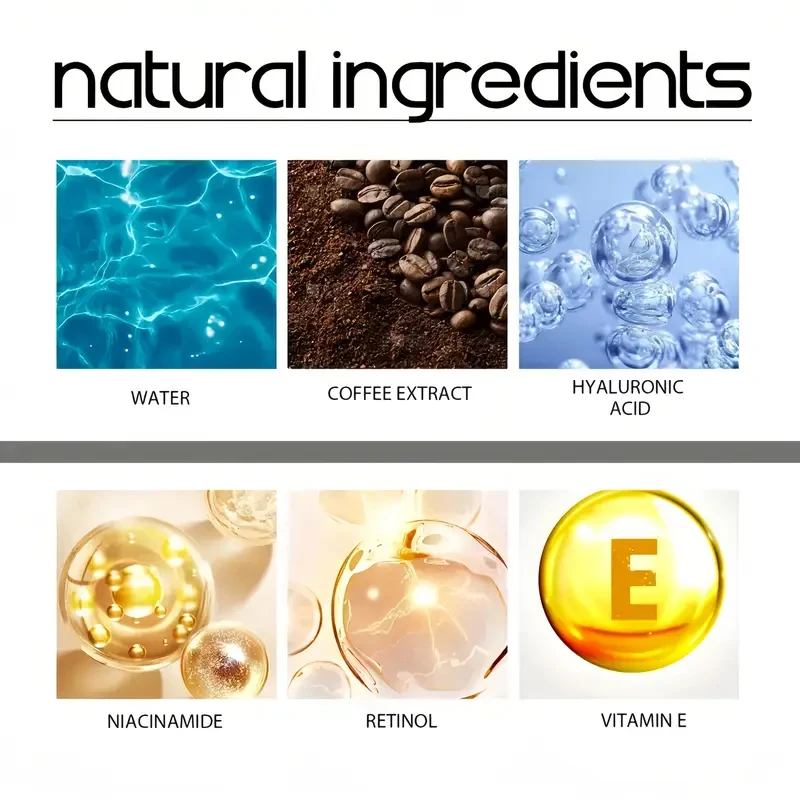 탄력있는 아이 크림 - 벌독, 콜라겐 및 히알루론산, 깊은 영양 공급, 탄력 및 보습, 저자극성 포뮬러, 모든 피부 타입을 위한 아이 크림