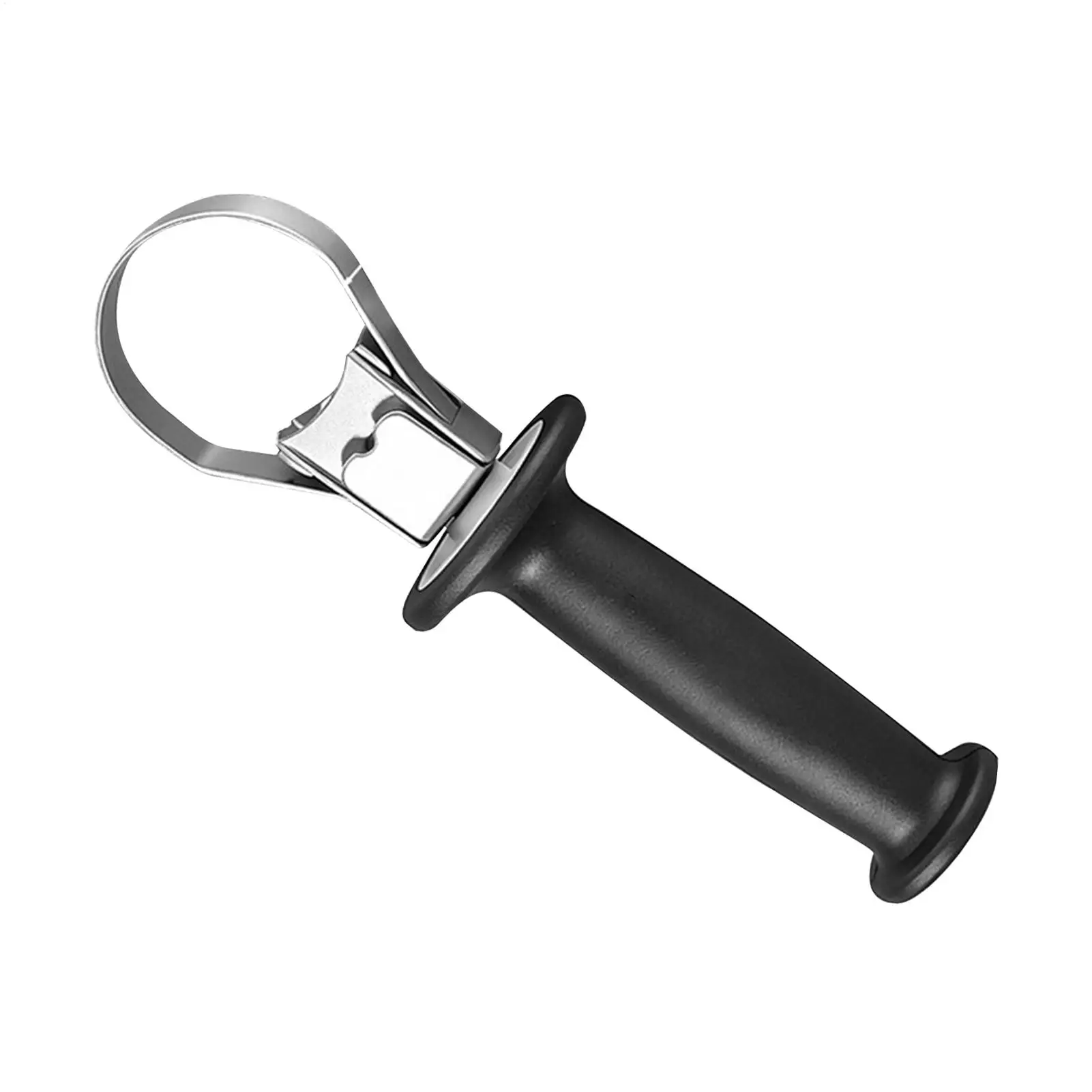 Electric Hammer Handle 60-65mm Adjustable Replacement Non-Slip Electric Hammer Side Handle For Construction Grooving Drilling