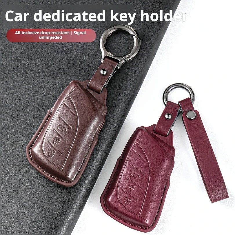 

Suitable For Lexus ES200 key Cover ES300H Leather RX300 Buckle RX350H Package NX200 Lexus 570