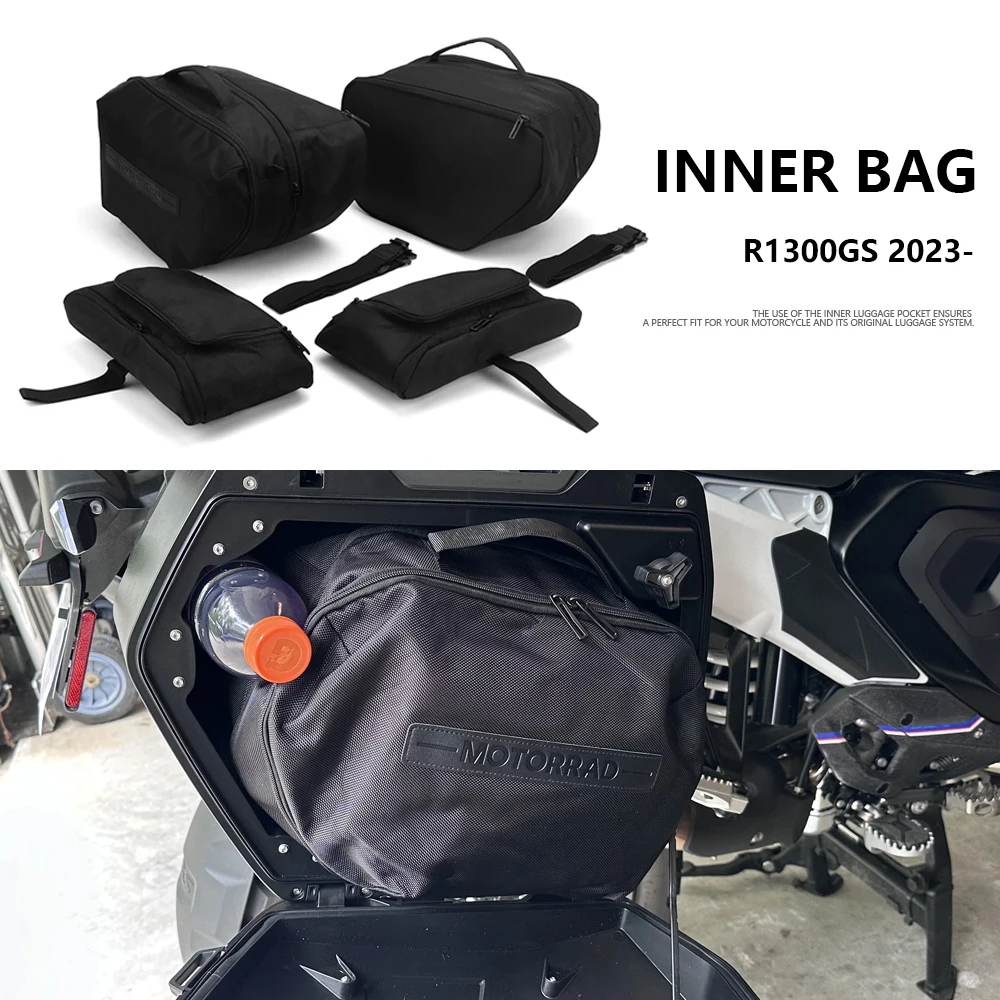 

Motorcycle Suitcases Inner Bag New For BMW R1300GS R 1300 GS r1300gs R1300 GS 2023 2024 Toolkit Side Case Pannier Saddle Bag Kit