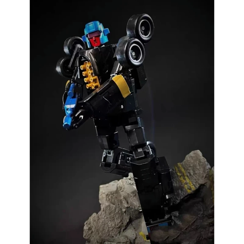 DX9 Transformed Toys Flying Tiger Combination G2 Color Match KO MP Scale D17B ATTILA Action Doll Model Toys