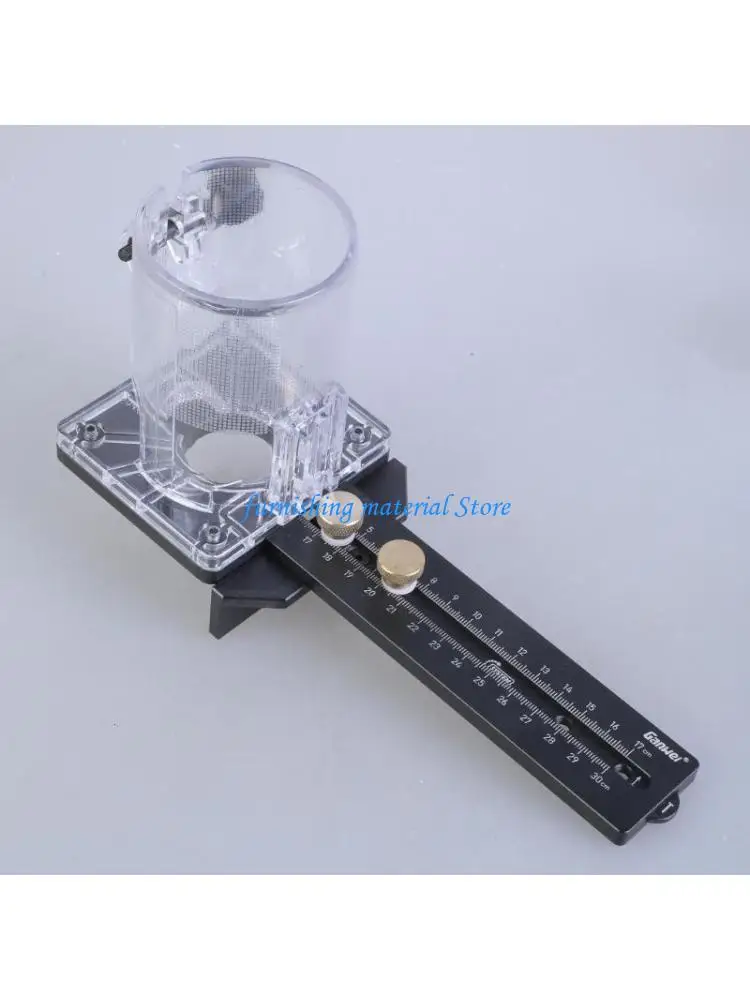 y5gd-ウッドルーターフライスサークルスロッティングベース多機能ツール高精度