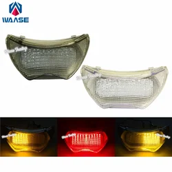 waase For Honda CBR600F4i CBR 600 F4i 2004 2005 2006 E-Marked Rear Tail Light Brake Turn Signals Integrated LED Light