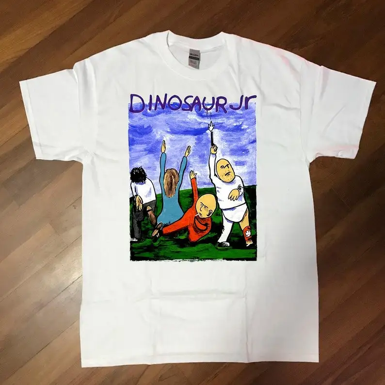 Dinosaur Jr 1994 Kids With Guns T-Shirt Band Shirt Tour 90s Music