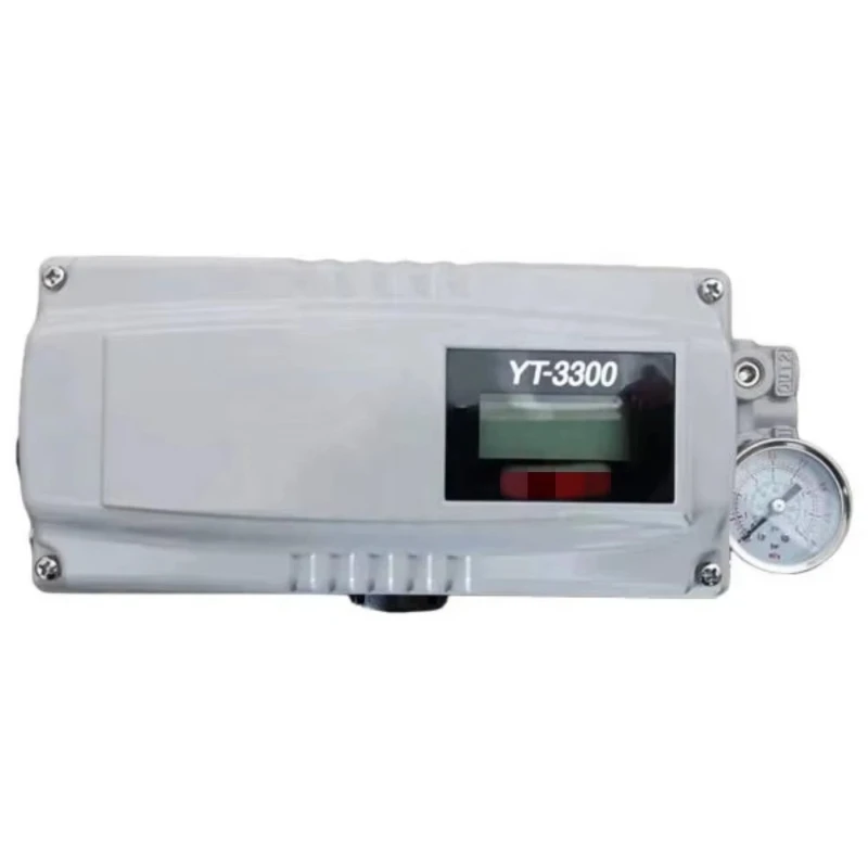 

New Intelligent Electric Pneumatic Positioner YT-3300 Series Control Valve Positioner