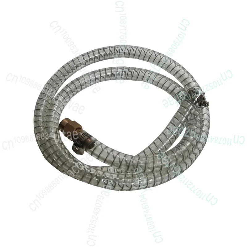 2 جالون 8L مكنسة من الفولاذ المقاوم للصدأ غرفة التفريغ فراغ إزالة الرغوة برميل لراتنجات السيليكون AB لاصق 20x24 سنتيمتر غطاء أكريليك