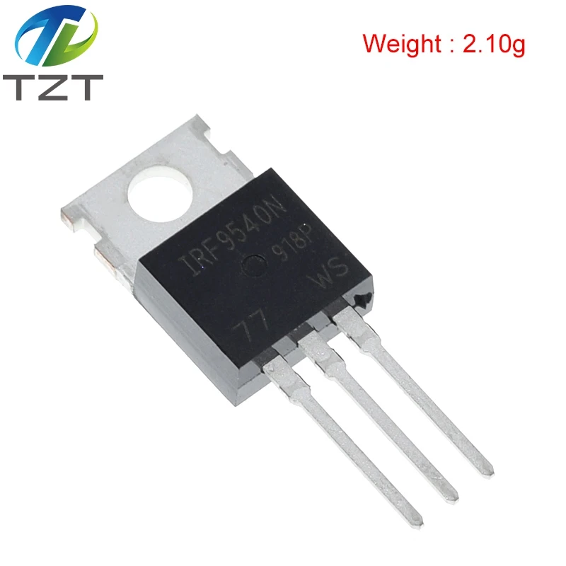 10PCS IRF9540N IRF9540 P-Channel Power MOSFET 23A 100 V TO-220