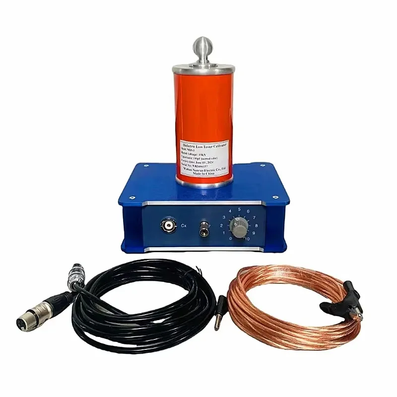 High-Stability Tangent Tester Accurate Calibrator Meter for DC Current Measurement Transformer