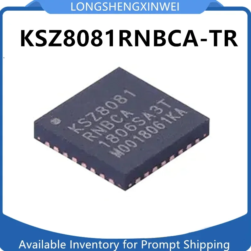 

1 шт. новый KSZ8081RNBCA KSZ8081 QFN32 оригинальная микросхема
